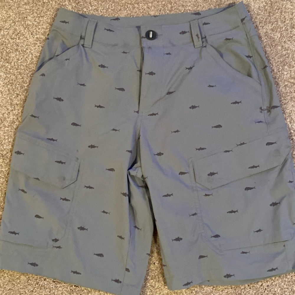 Under Armour Heat Gear shark shorts